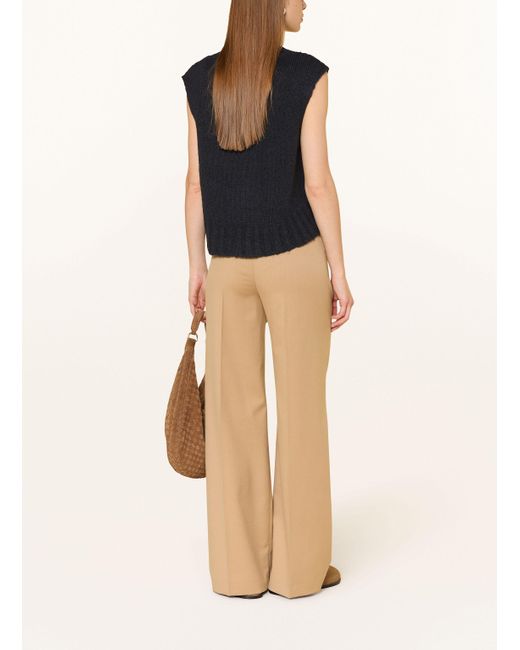 Lanius Blue Pullunder mit Alpaka