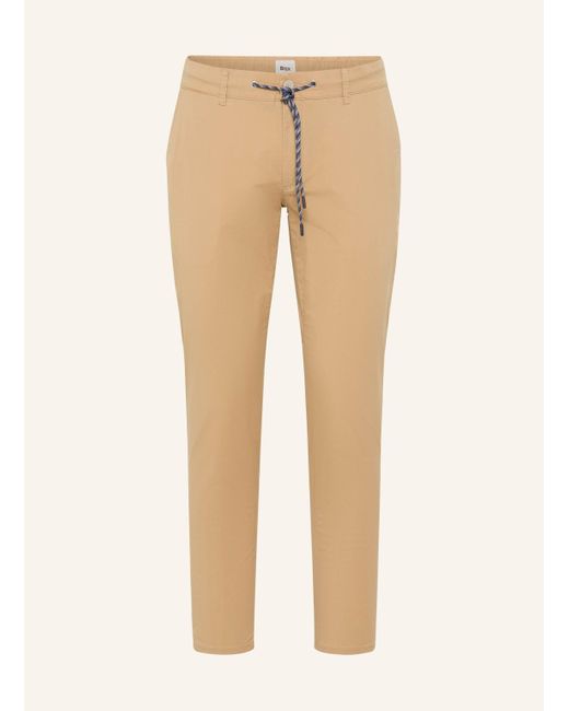 Brax Chino|Jogpants STYLE FABIO in Natural für Herren