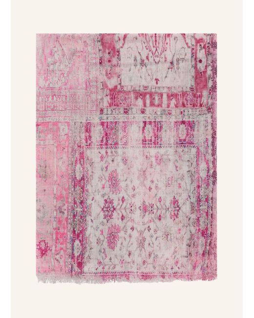 Gerard Darel Pink Schal DAISY
