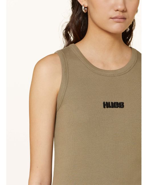 Mrs & HUGS Green Top