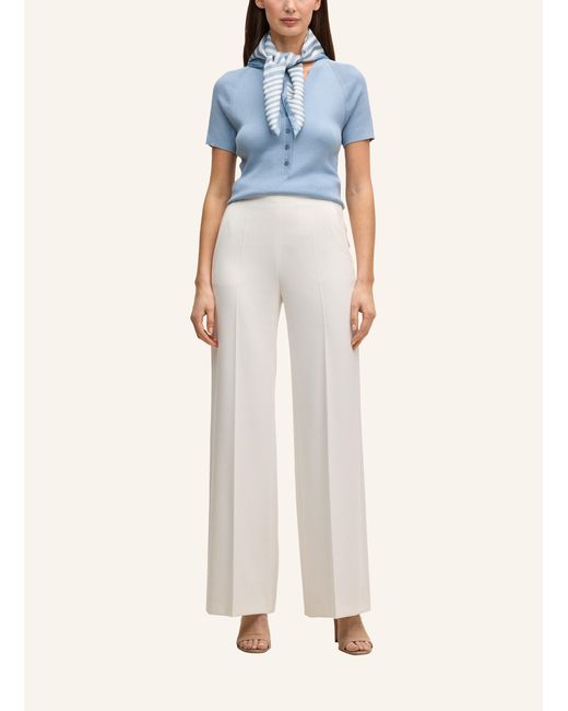 Windsor. Blue Strickshirt