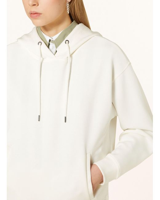 MSCH Copenhagen Natural Hoodie MSCHIMA