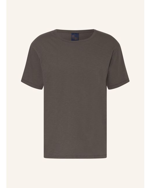 Nudie Jeans T-Shirt ROFFE in Gray für Herren