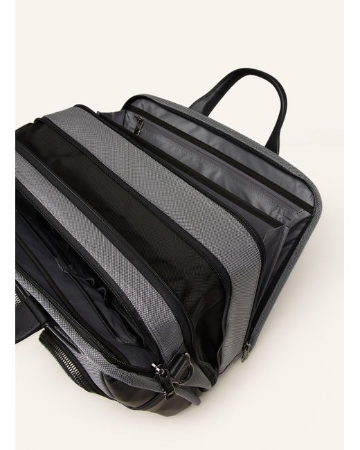 Tumi Gray ALPHA Laptop-Tasche EXPANDABLE ORGANIZER