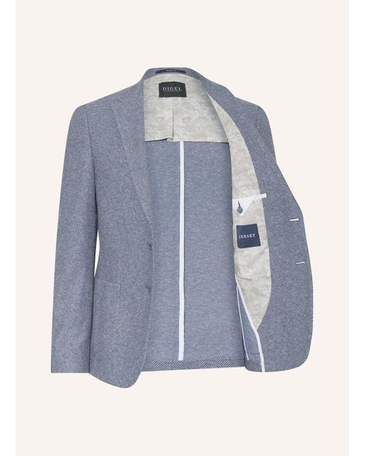 DIGEL Sakko EDWARD Regular Fit in Blue für Herren