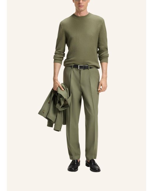 Boss Pullover H-IMBERTO Regular Fit in Green für Herren