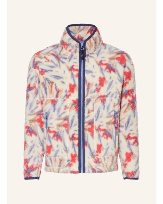 Meru Pink Fleecejacke NIORT