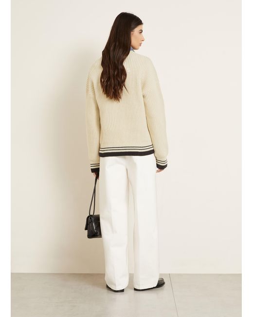 AMI Natural Pullover