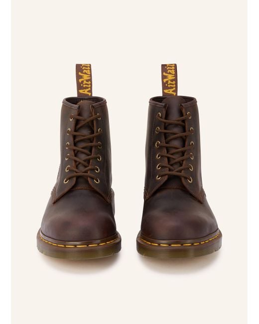 Dr. Martens Schnürboots 101 CRAZY HORSE in Brown für Herren