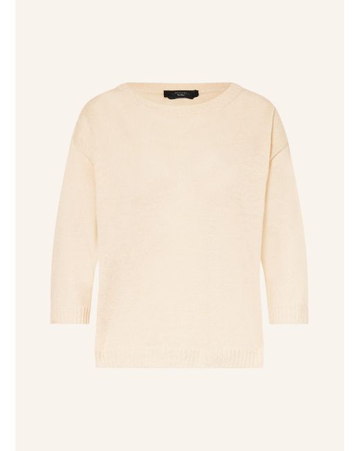 Weekend by Maxmara Natural Leinenpullover SELZ mit 3/4-Arm