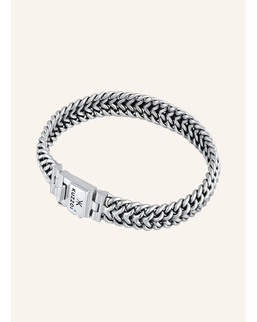 Kuzzoi Armband in Metallic für Herren
