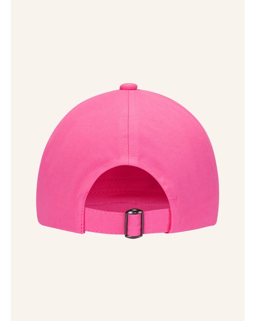 VOGUE COLLECTION Pink Cap