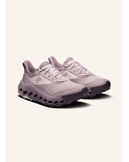On Shoes Pink Wanderschuhe CLOUDHORIZ 2