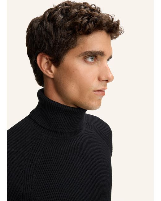 Strellson Rollkragenpullover HAMILTON in Black für Herren