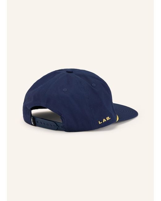 Hatline LAB Cap SOCIETY in Blue für Herren