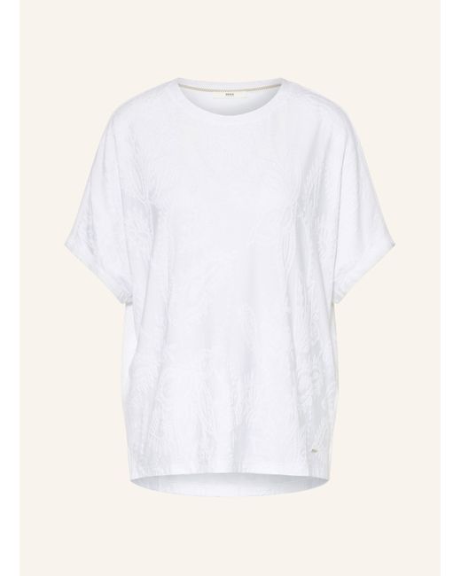 Brax White T-Shirt RACHEL