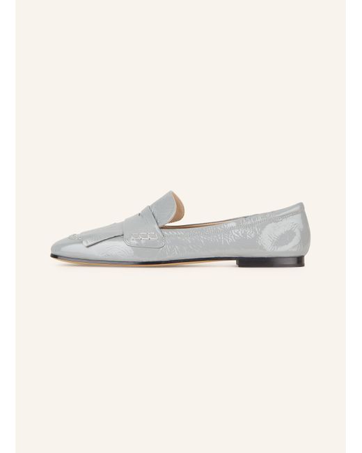 Pomme D'or Gray Penny-Loafer ANGIE