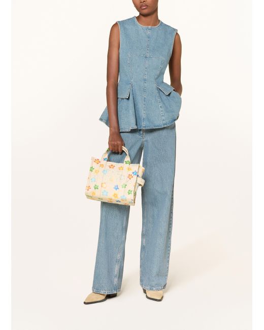 Marc Jacobs Natural Handtasche THE SMALL TOTE BAG