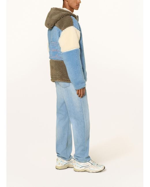 Napapijri Fleecejacke T-TIRES in Blue für Herren