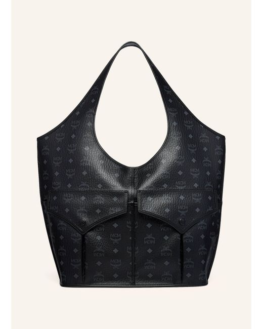 MCM Black Shopper AREN VI