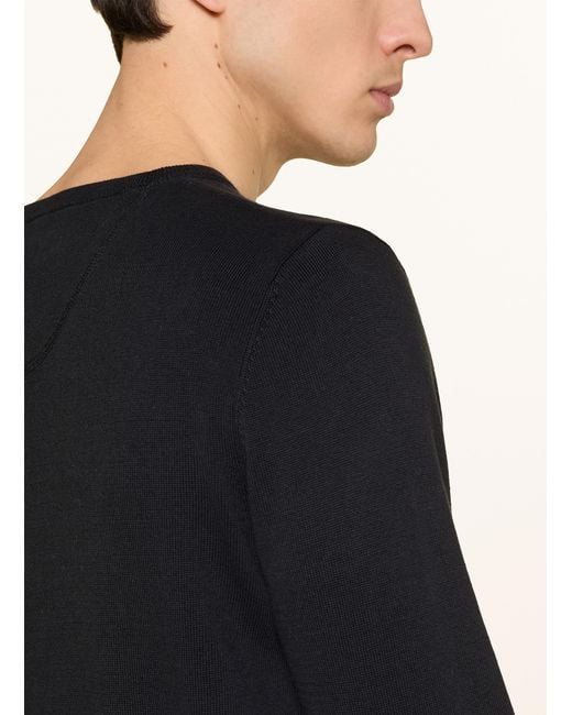 STROKESMAN'S Pullover in Black für Herren