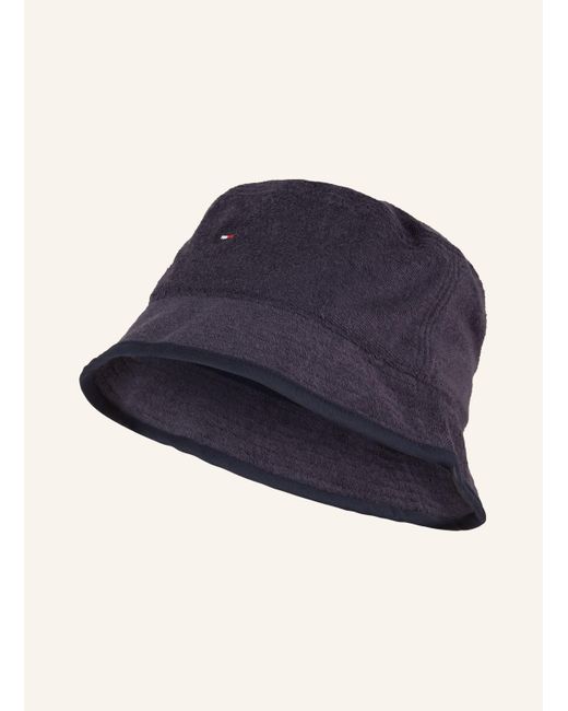 Tommy Hilfiger Blue Bucket-Hat