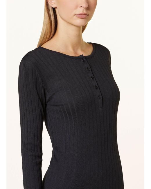 Marc O' Polo Blue Henley-Shirt