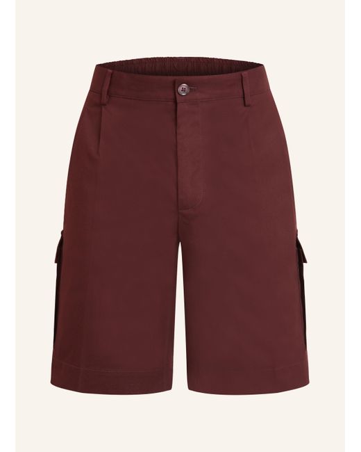 Dolce & Gabbana Cargoshorts in Red für Herren