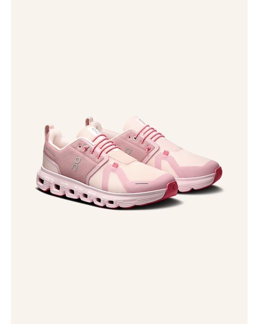 On Shoes Pink Sneaker CLOUD SKY 2