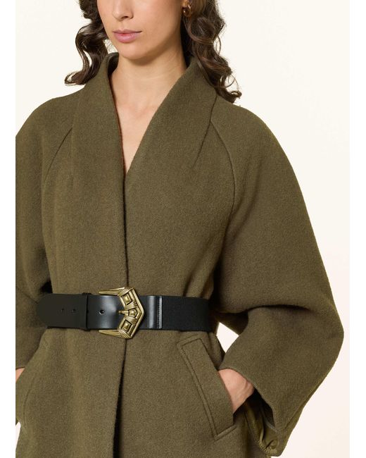 Ba&sh Green Jacke HINI