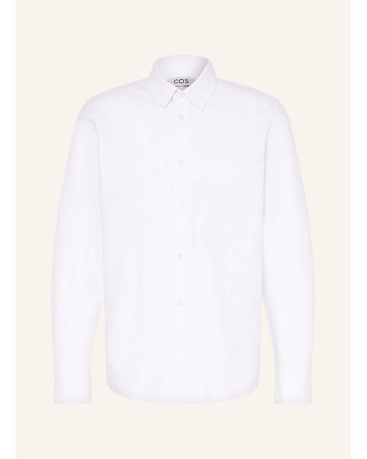 COS Oxfordhemd Regular Fit in White für Herren