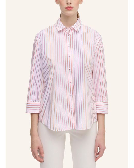 Eterna Pink Bluse REGULAR FIT