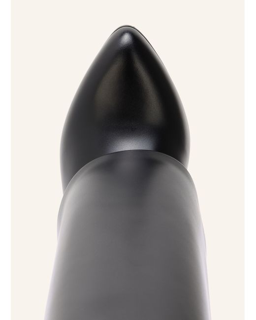 Givenchy Black Stiefel