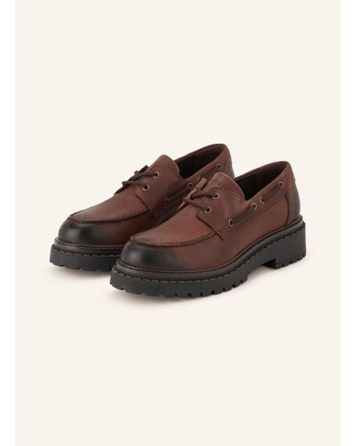 Marc O' Polo Brown Bootsschuhe