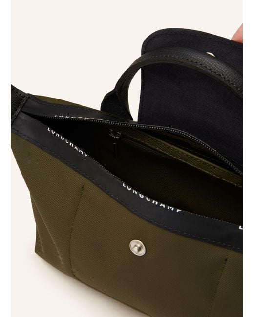 Longchamp Black Handtasche POCHETTE POUCH M