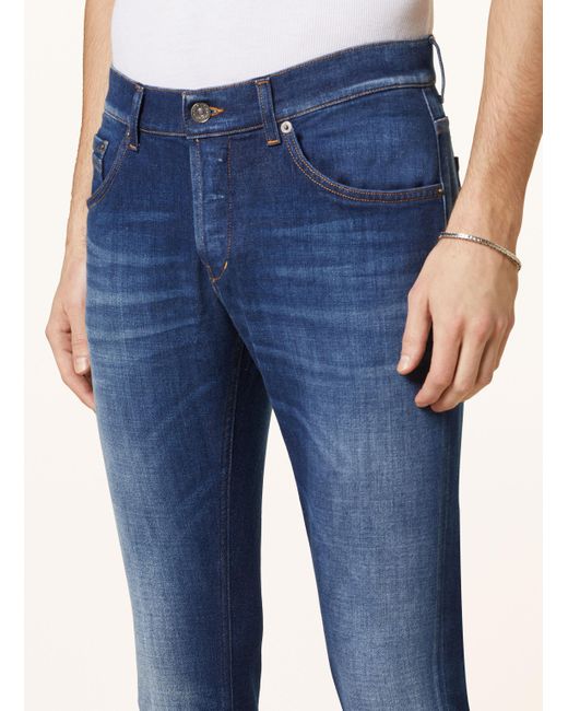 Dondup Jeans RITCHIE Extra Slim Fit in Blue für Herren