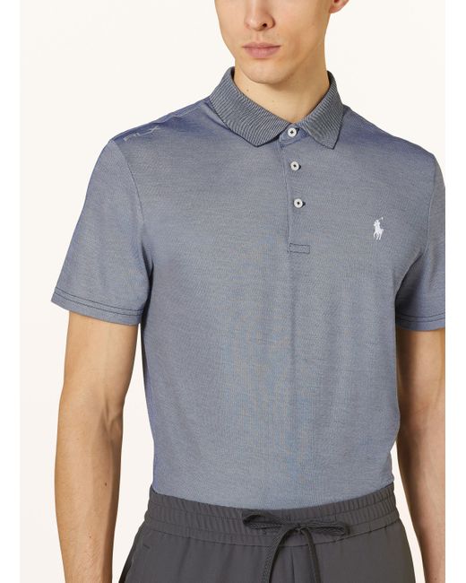 RLX Ralph Lauren Funktions-Poloshirt in Blue für Herren