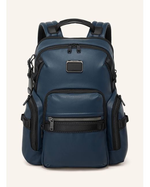 Tumi Blue ALPHA BRAVO Rucksack NAVIGATION mit Laptop-Fach