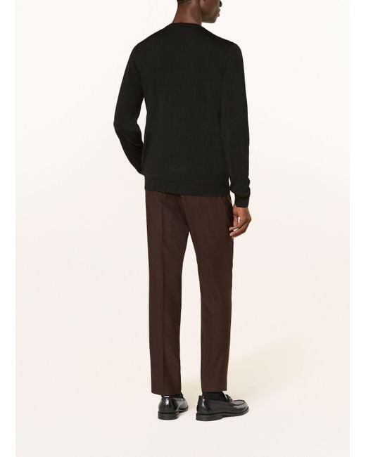 HUGO Pullover SAN VREDO-M in Black für Herren