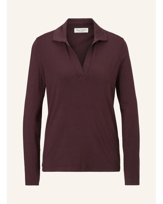 Marc O' Polo Purple Longsleeve