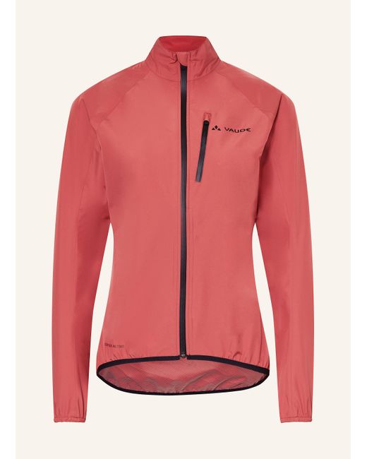 Vaude Pink Radjacke W DROP JACKET III