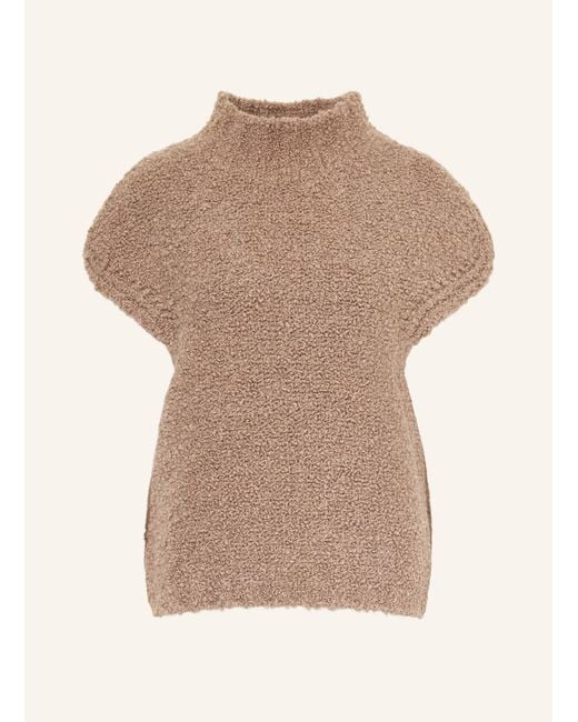 Grace Natural Teddyfell-Pullunder