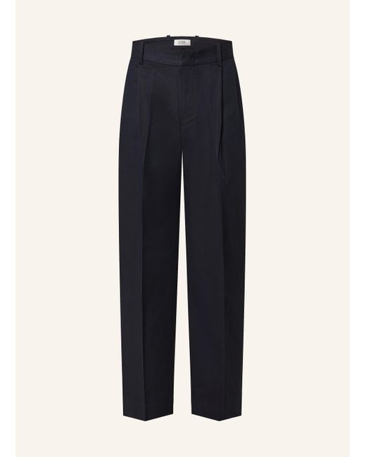 COS Hose Relaxed Fit in Blue für Herren