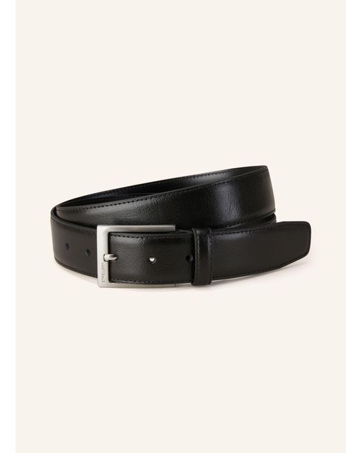 Strellson Ledergürtel in Black für Herren