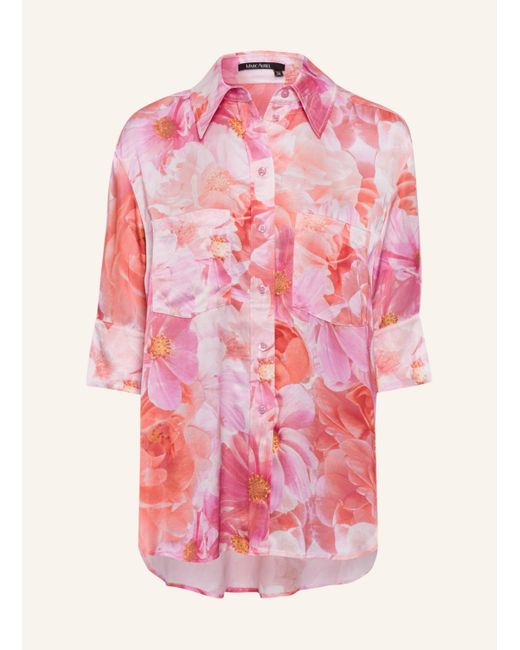 MARC AUREL Pink Hemd