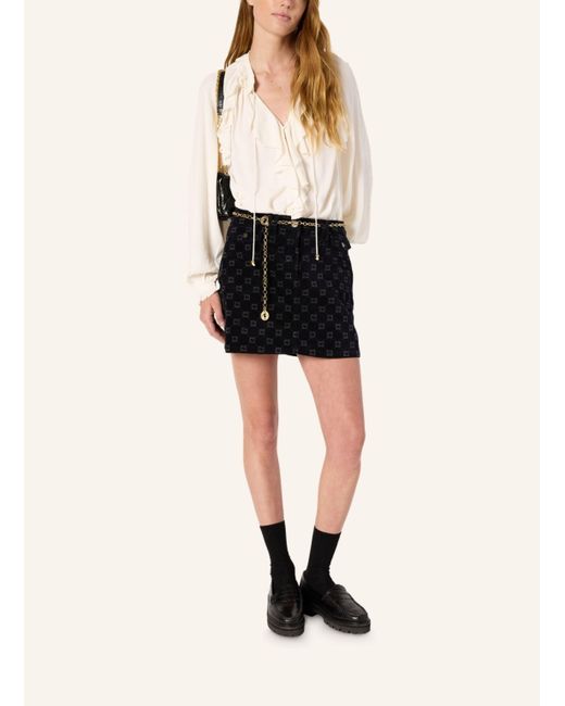 Gerard Darel Natural Bluse AGNELLA