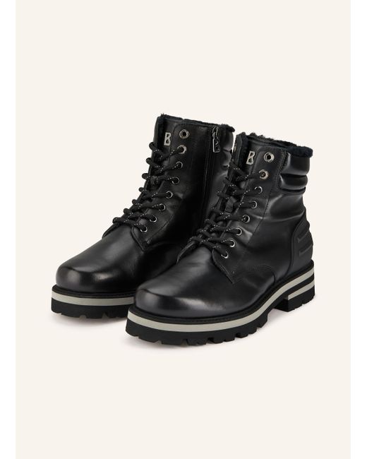 Bogner Schnürboots COURCHEVEL in Black für Herren
