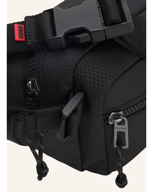 HUGO Gürtel-Tasche JHIN_BUMBAG in Black für Herren
