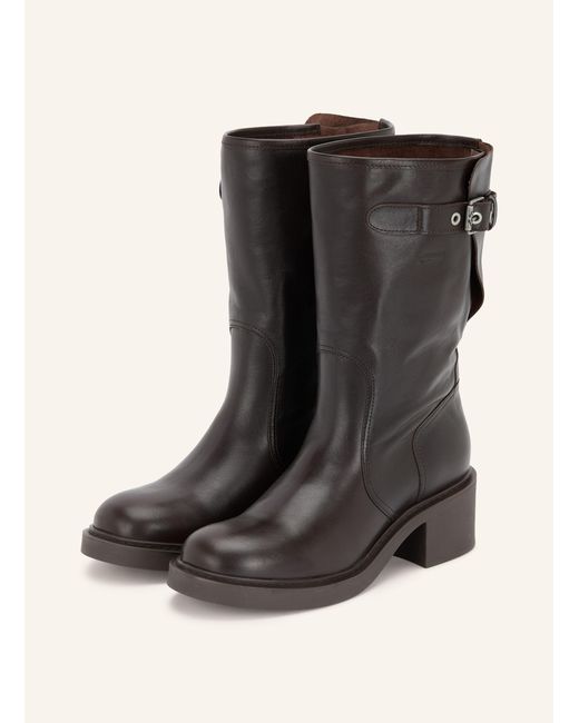 Ba&sh Black Stiefel CAMERON