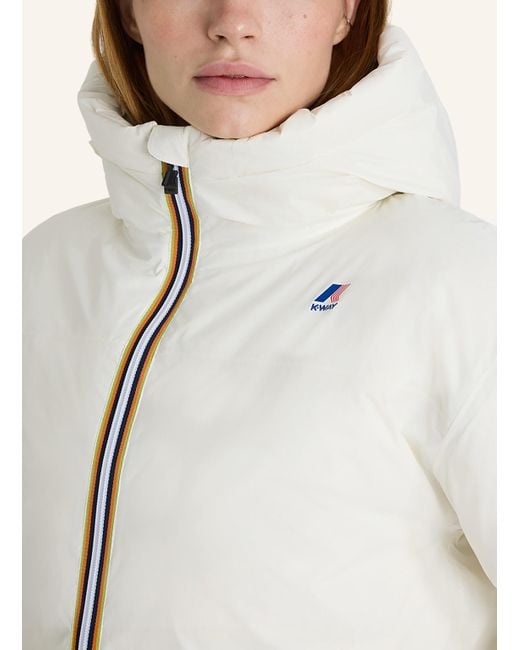 K-Way White Winterjacke LE VRAI 4.0 ALBINE HEAVY WARM